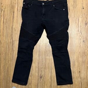 Men's Black Jeans